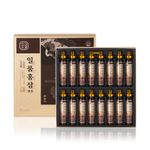 [NH Red Ginseng Hansamin] Hong Sam Ample 20 ml x 16 bottles _Premium 6-Year-Old Korean Red Ginseng for Enhanced Energy and Vitality_Made in Korea